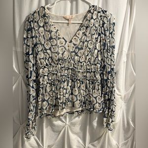 Rebecca Taylor blouse size 0